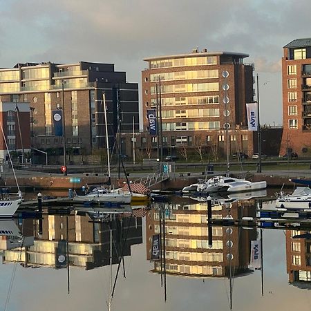 Апартаменты Port Marina "Schlagseite" Бремерхафен Экстерьер фото