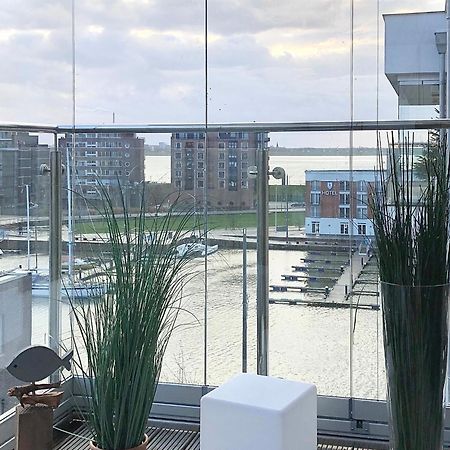 Апартаменты Port Marina "Schlagseite" Бремерхафен Экстерьер фото