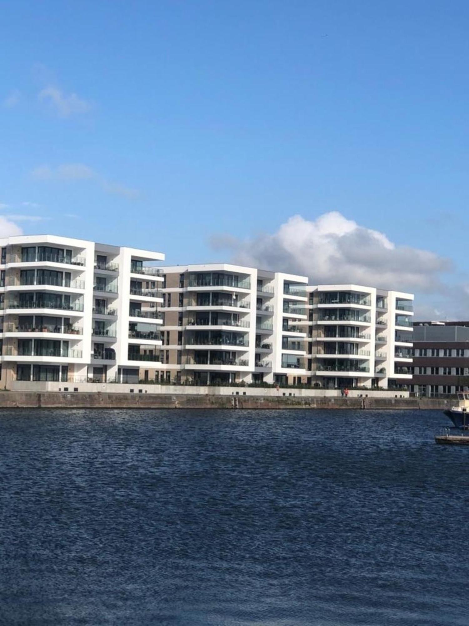 Апартаменты Port Marina "Schlagseite" Бремерхафен Экстерьер фото